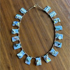 Jewelry 10 Cynthia Chuang Porcelain Statement Necklace